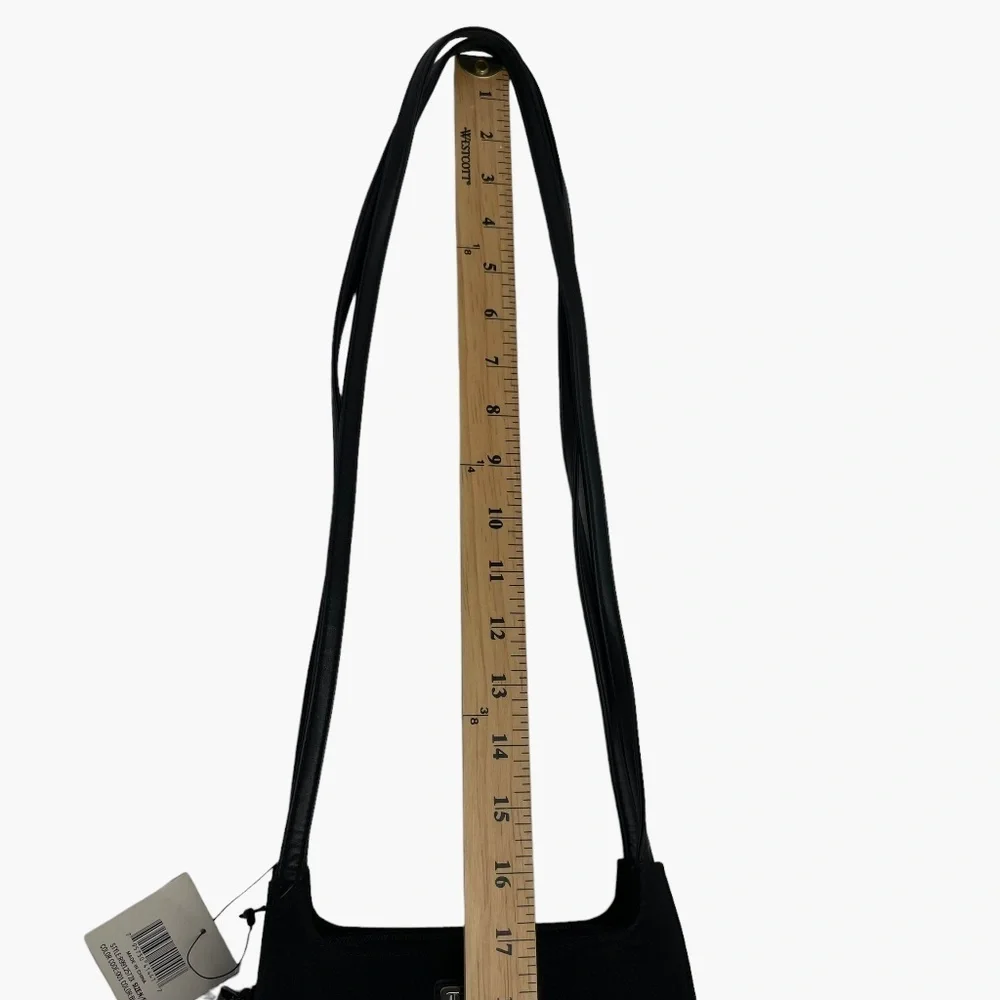 DKNY Black Nylon‎ Mini Crossbody Purse DEAD STOCK